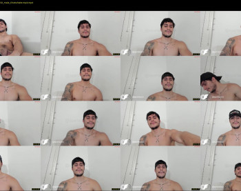 spartacozz — 79 minute Chaturbate male cam show recording, 720p, Aug 4, 2023