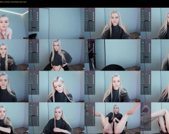 ssashagarter — 66 minute Chaturbate female cam show recording, 720p, Aug 4, 2023