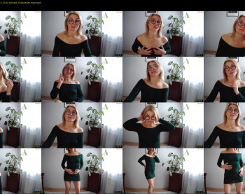 sweetmarthaaa — 14 minute Chaturbate female cam show recording, 720p, Aug 4, 2023
