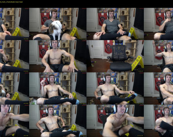 sydaffect — 76 minute Chaturbate male cam show recording, 720p, Aug 4, 2023