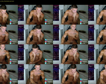 tomasmv — 7 minute Chaturbate male cam show recording, 720p, Aug 4, 2023