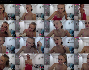 yummylilya — 120 minute Chaturbate female cam show recording, 720p, Aug 4, 2023