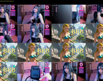 zelda_1 — 58 minute Chaturbate female cam show recording, 720p, Aug 4, 2023