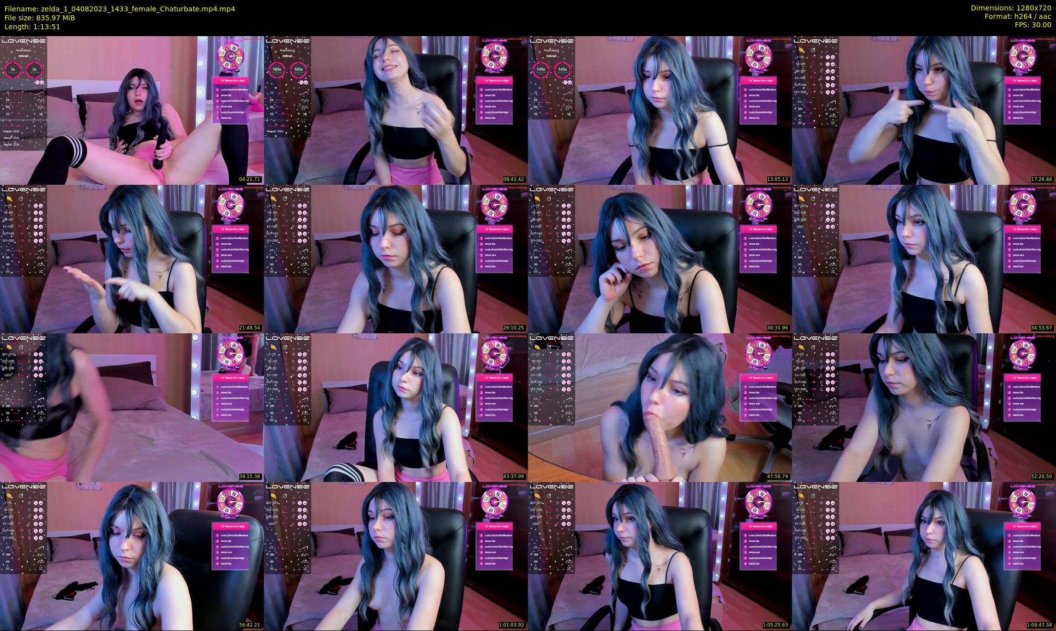 zelda_1 — 74 minute Chaturbate female cam show recording, 720p, Aug 4, 2023