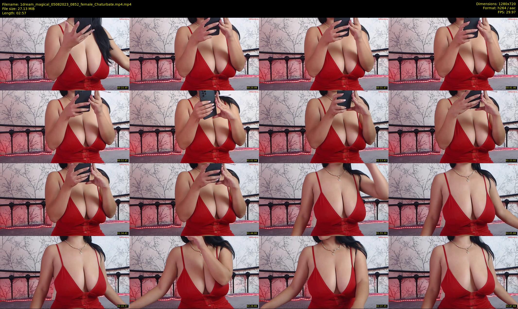 1dream_magical — 3 minute Chaturbate female cam show recording, 720p, Aug 5, 2023