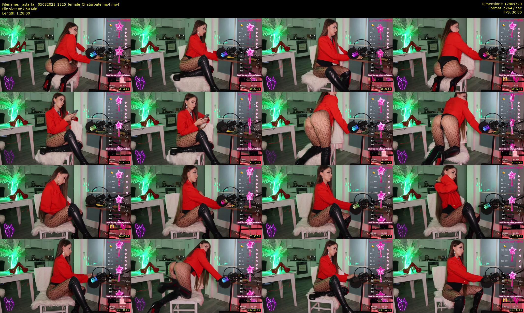 _astarta_ — 88 minute Chaturbate female cam show recording, 720p, Aug 5, 2023