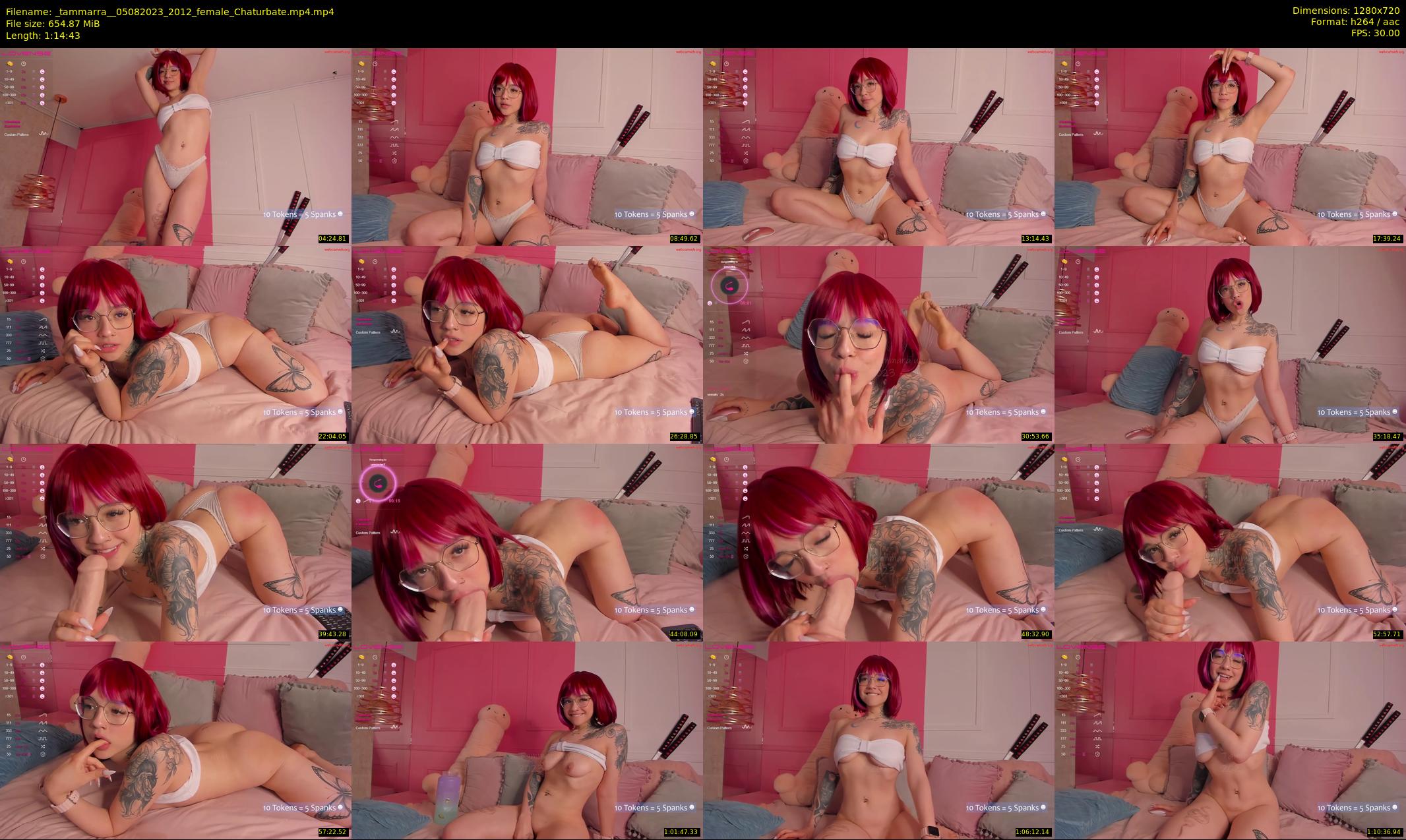 _tammarra_ — 75 minute Chaturbate female cam show recording, 720p, Aug 5, 2023