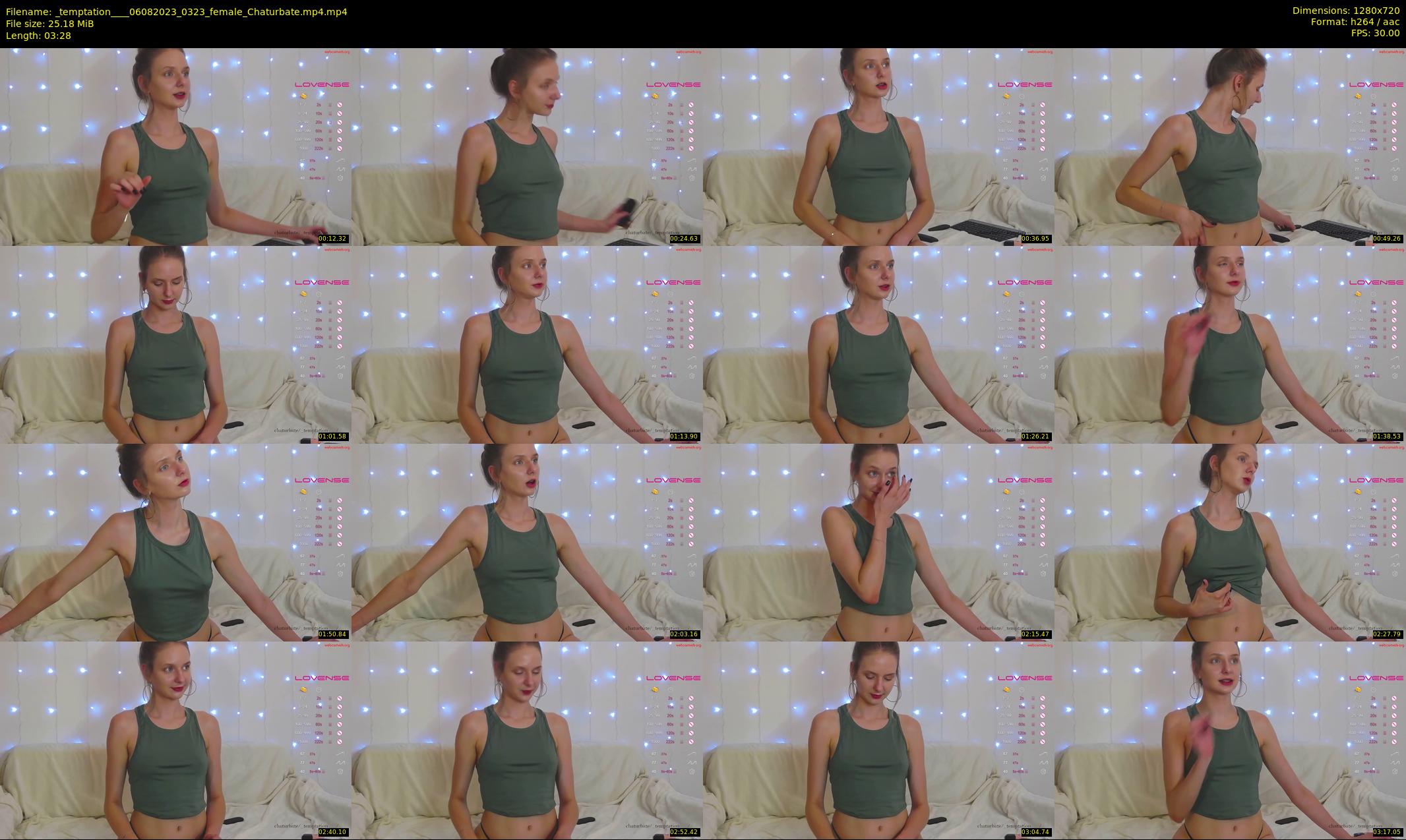 _temptation___ — 4 minute Chaturbate female cam show recording, 720p, Aug 6, 2023