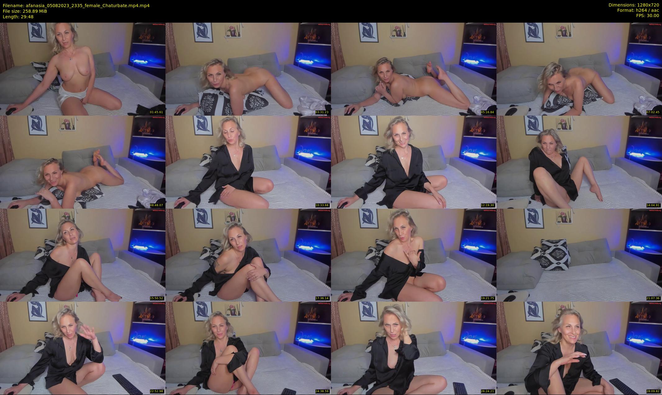 afanasia — 30 minute Chaturbate female cam show recording, 720p, Aug 5, 2023