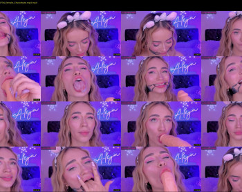 alejamillan1 — 65 minute Chaturbate female cam show recording, 720p, Aug 5, 2023