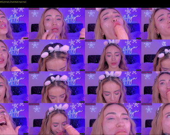 alejamillan1 — 15 minute Chaturbate female cam show recording, 720p, Aug 5, 2023