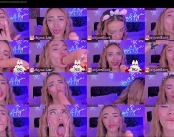 alejamillan1 — 78 minute Chaturbate female cam show recording, 720p, Aug 5, 2023