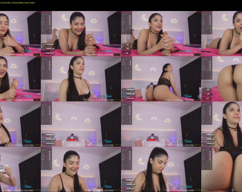 alexxa_dz — 47 minute Chaturbate female cam show recording, 720p, Aug 6, 2023