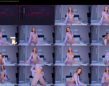amazing_roxana — 81 minute Chaturbate female cam show recording, 720p, Aug 5, 2023