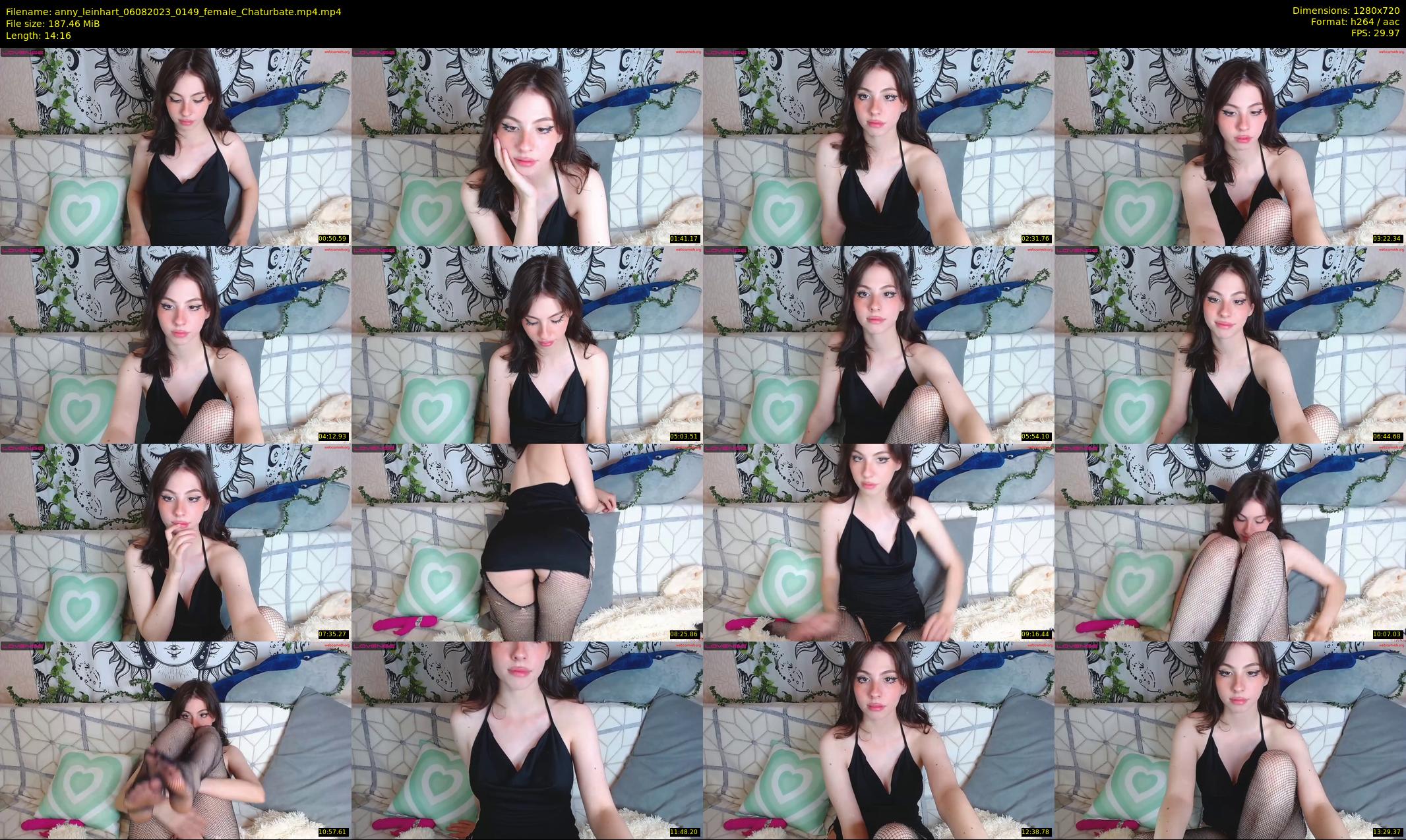 anny_leinhart — 15 minute Chaturbate female cam show recording, 720p, Aug 6, 2023