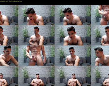antoniovalentinidiamond — 27 minute Chaturbate male cam show recording, 720p, Aug 6, 2023