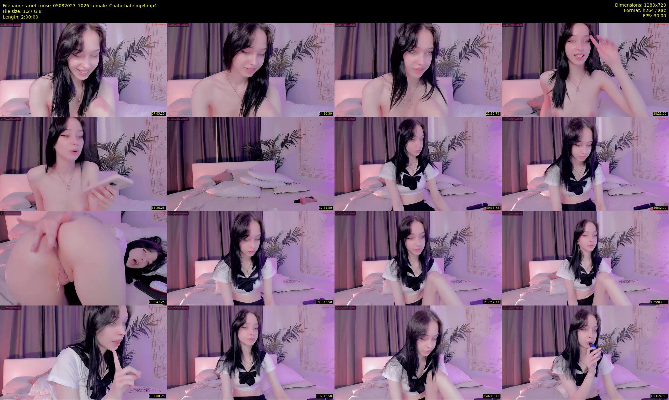 ariel_rouse — 120 minute Chaturbate female cam show recording, 720p, Aug 5, 2023
