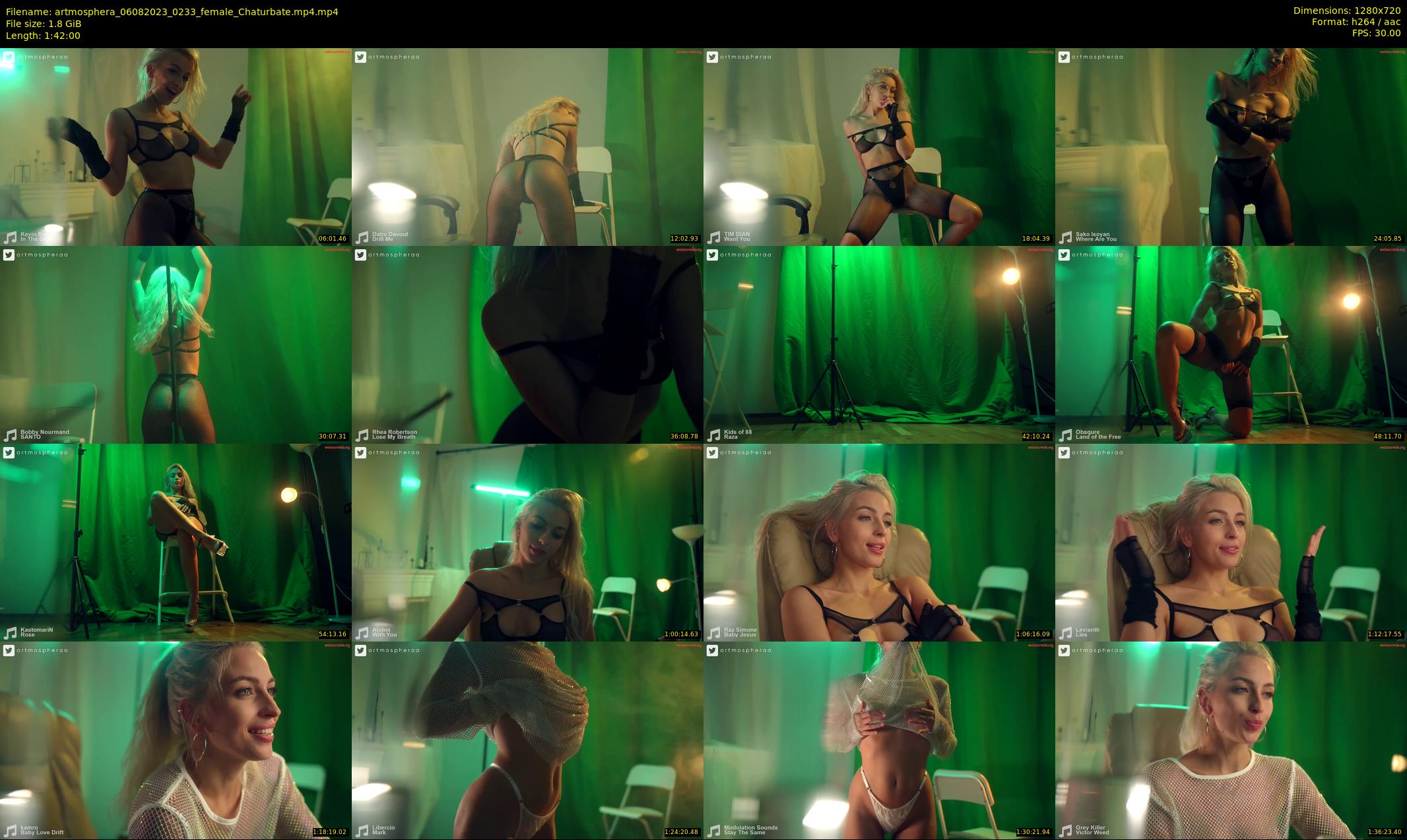 artmosphera — 102 minute Chaturbate female cam show recording, 720p, Aug 6, 2023