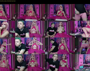 aurora_radiance — 120 minute Chaturbate couple cam show recording, 720p, Aug 6, 2023