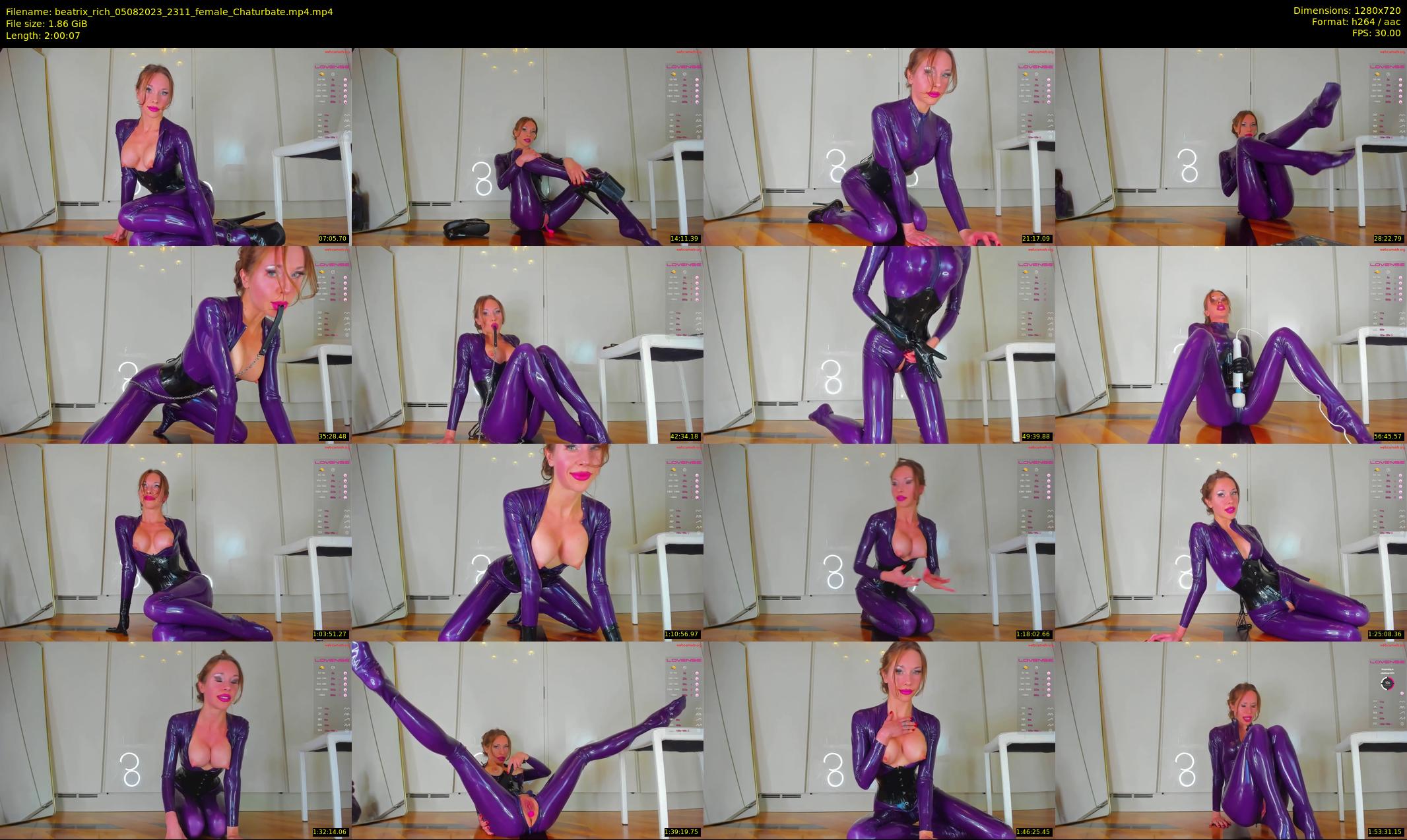 beatrix_rich — 121 minute Chaturbate female cam show recording, 720p, Aug 5, 2023