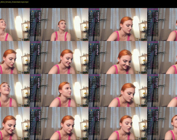 beckymadson — 5 minute Chaturbate female cam show recording, 720p, Aug 5, 2023