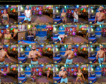 bigbananamilfshake — 120 minute Chaturbate couple cam show recording, 720p, Aug 5, 2023