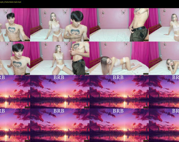 bjliki — 62 minute Chaturbate couple cam show recording, 720p, Aug 6, 2023