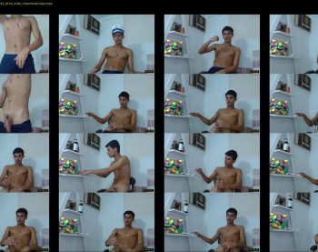 bjonr_haward — 120 minute Chaturbate male cam show recording, 720p, Aug 6, 2023