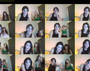 briadominick — 22 minute Chaturbate couple cam show recording, 480p, Aug 6, 2023