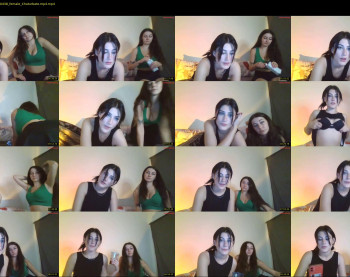 briadominick — 11 minute Chaturbate couple cam show recording, 480p, Aug 6, 2023