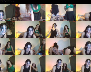 briadominick — 22 minute Chaturbate couple cam show recording, 480p, Aug 6, 2023