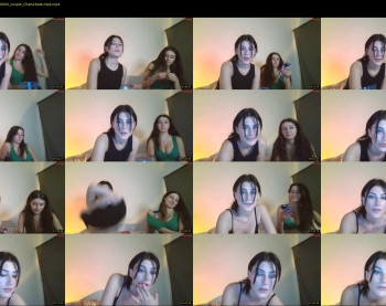 briadominick — 24 minute Chaturbate couple cam show recording, 480p, Aug 6, 2023
