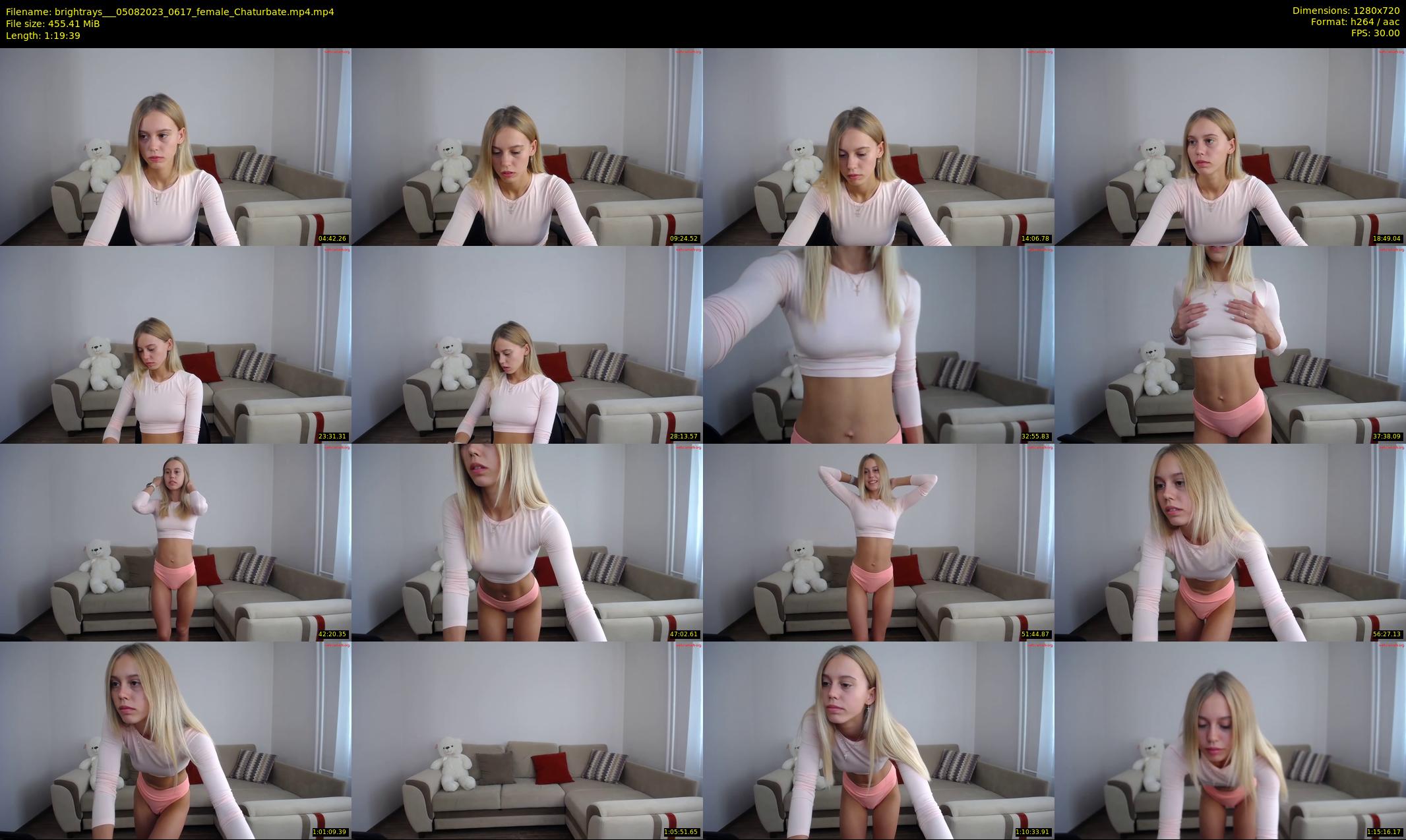 brightrays__ — 80 minute Chaturbate female cam show recording, 720p, Aug 5, 2023