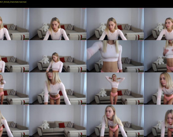 brightrays__ — 80 minute Chaturbate female cam show recording, 720p, Aug 5, 2023