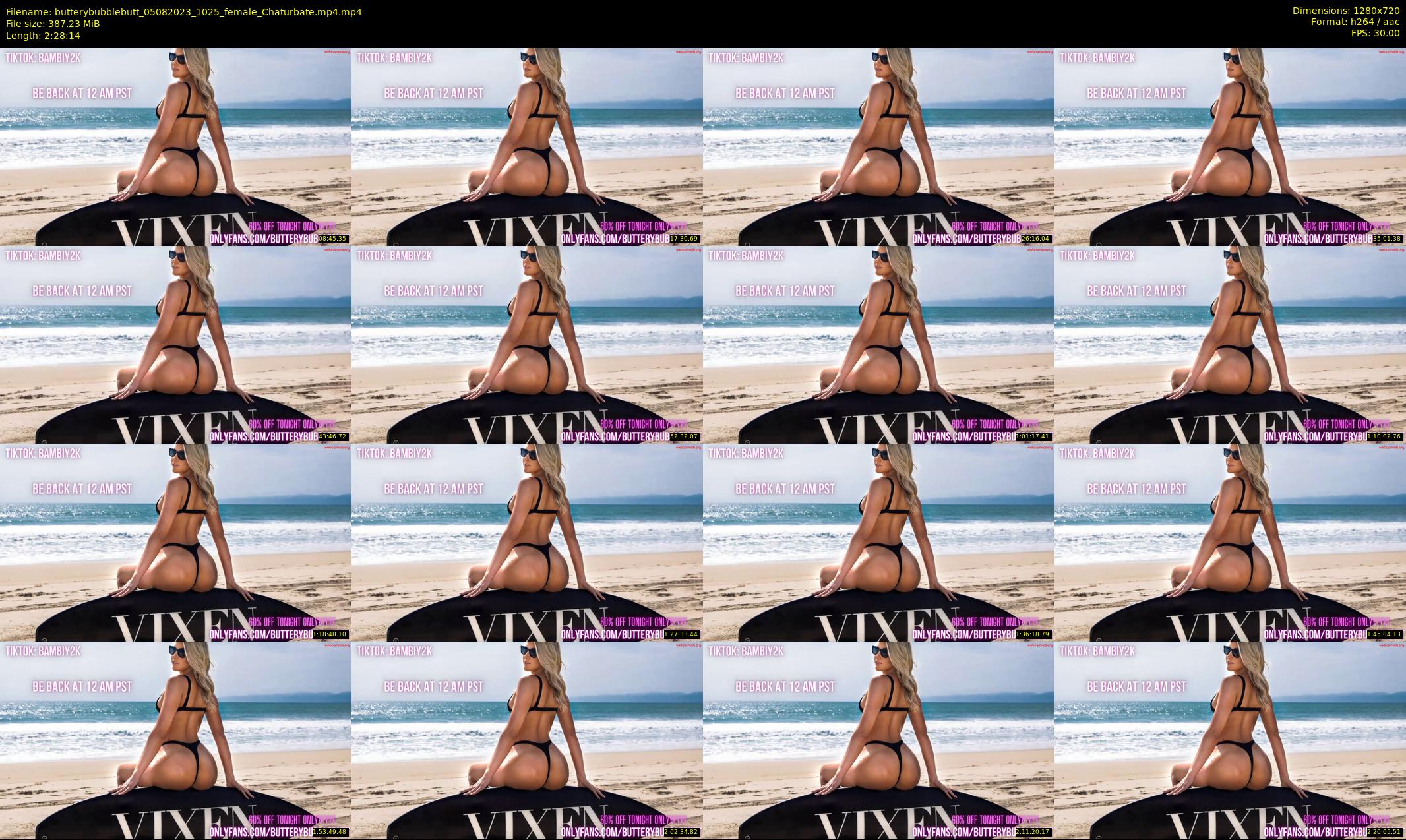 butterybubblebutt — 149 minute Chaturbate couple cam show recording, 720p, Aug 5, 2023