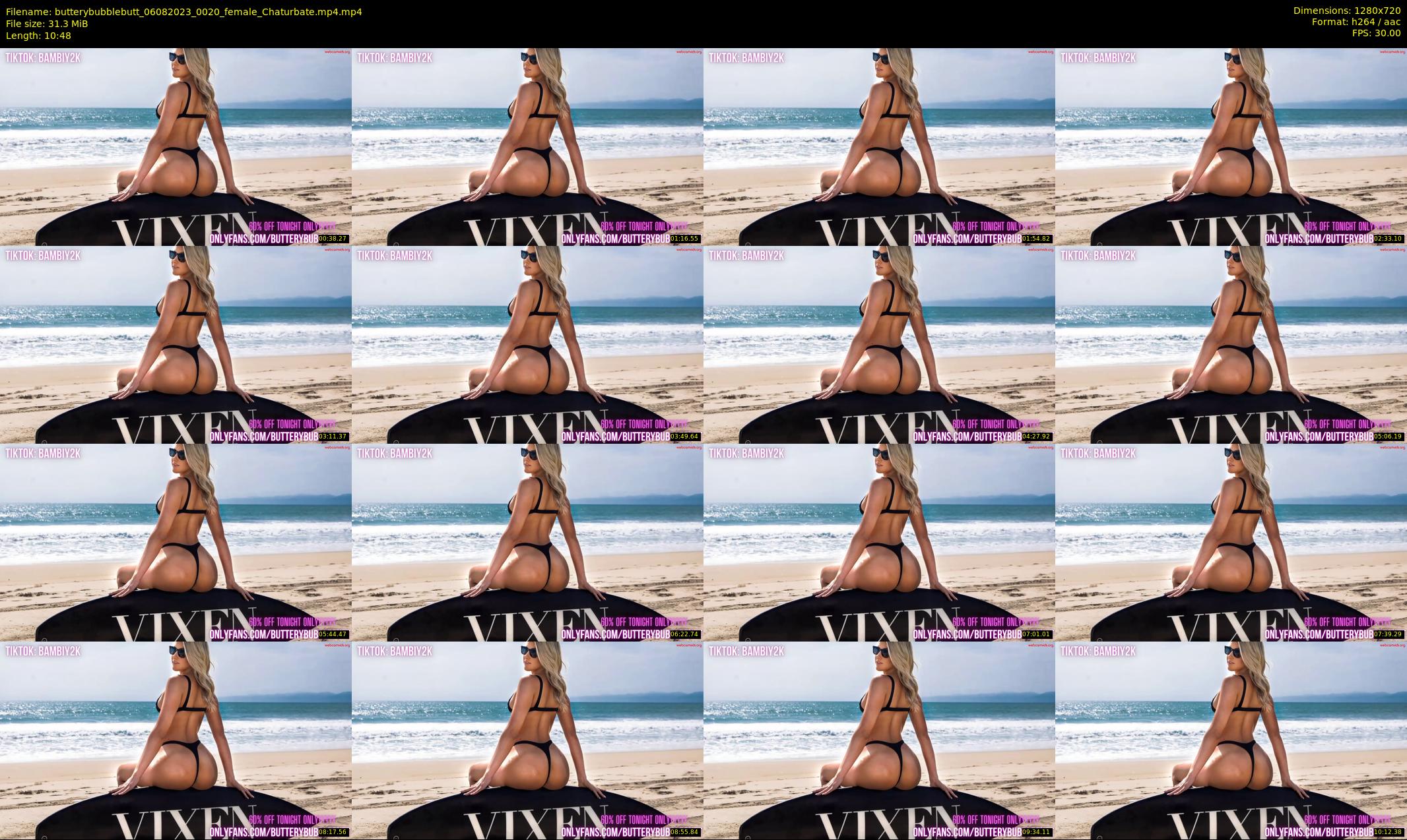 butterybubblebutt — 11 minute Chaturbate couple cam show recording, 720p, Aug 6, 2023