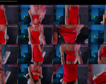 crazzy_cherry — 52 minute Chaturbate female cam show recording, 720p, Aug 6, 2023