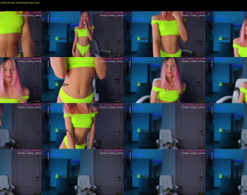 crazzy_cherry — 40 minute Chaturbate female cam show recording, 720p, Aug 6, 2023