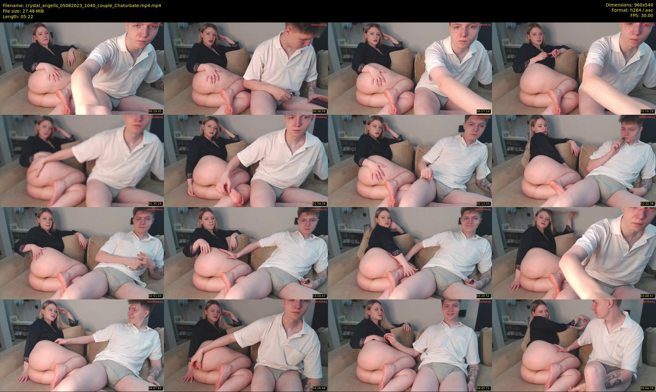 crystal_angells — 6 minute Chaturbate couple cam show recording, 480p, Aug 5, 2023