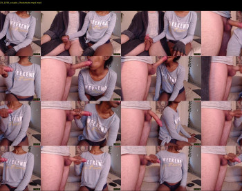curryandrice420 — 24 minute Chaturbate couple cam show recording, 720p, Aug 5, 2023