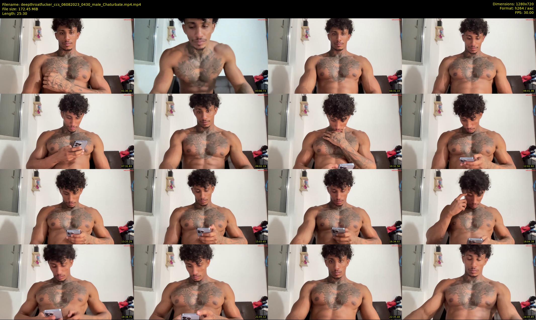 deepthroatfucker_ccs — 26 minute Chaturbate male cam show recording, 720p, Aug 6, 2023