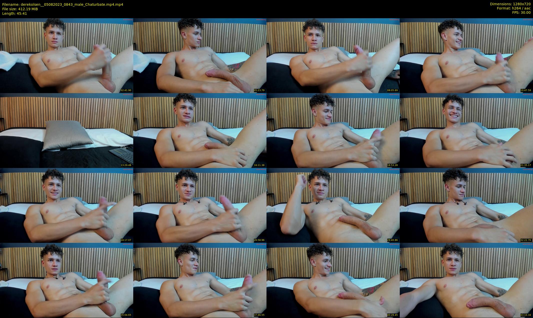 derekolsen_ — 46 minute Chaturbate male cam show recording, 720p, Aug 5, 2023