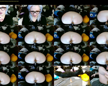doomednympho — 120 minute Chaturbate female cam show recording, 720p, Aug 6, 2023