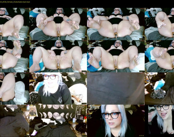 doomednympho — 47 minute Chaturbate female cam show recording, 720p, Aug 6, 2023