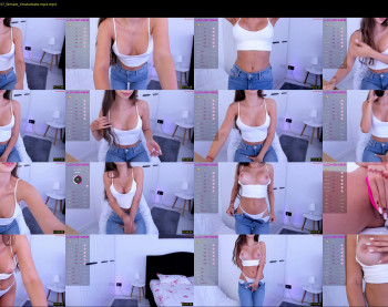 ellamilano — 25 minute Chaturbate female cam show recording, 720p, Aug 5, 2023