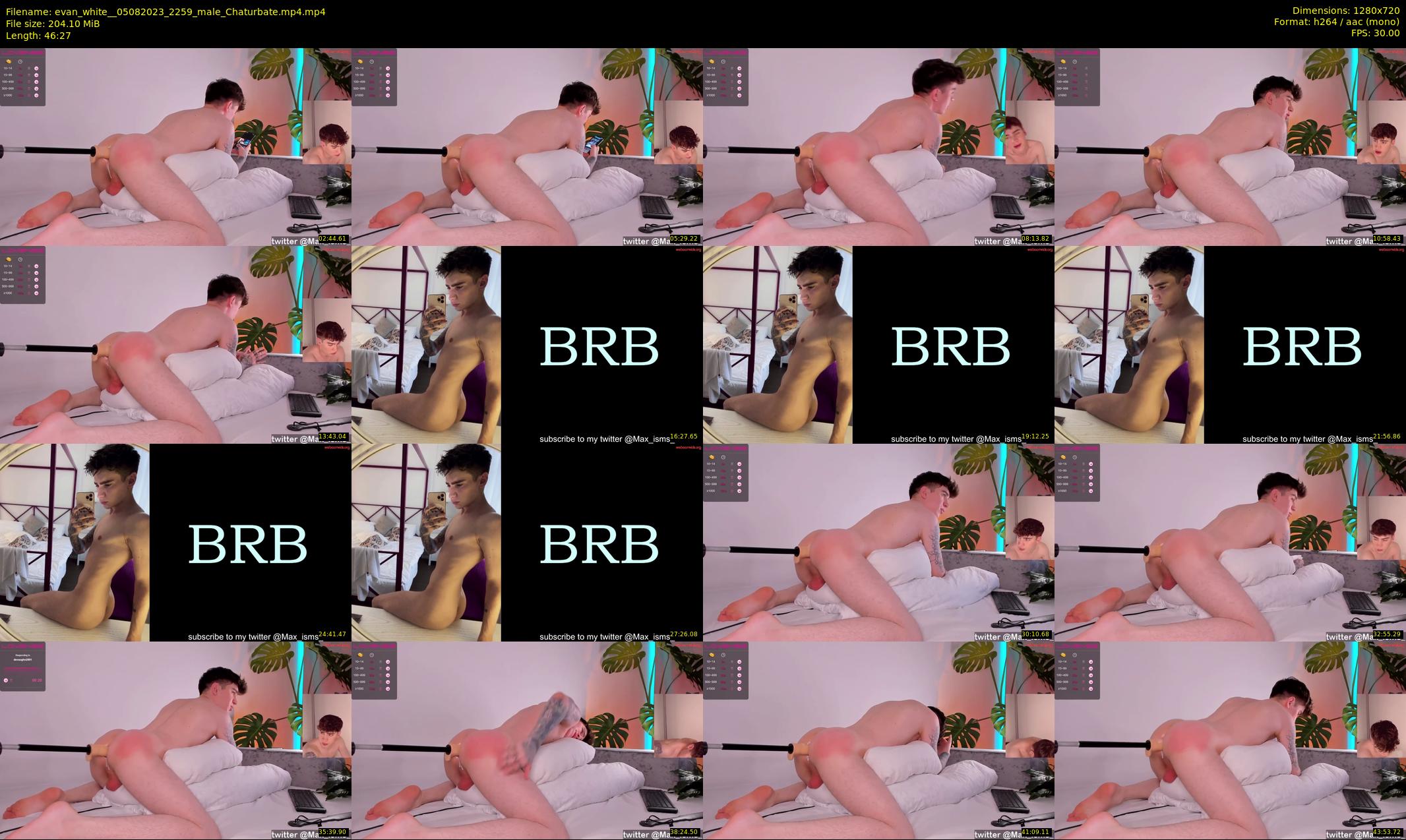 evan_white_ — 47 minute Chaturbate male cam show recording, 720p, Aug 5, 2023