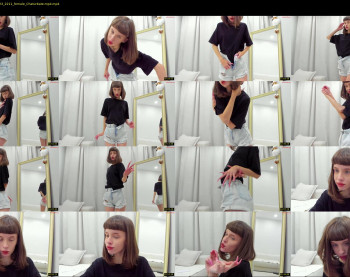 flowerofsin2001 — 7 minute Chaturbate female cam show recording, 720p, Aug 5, 2023