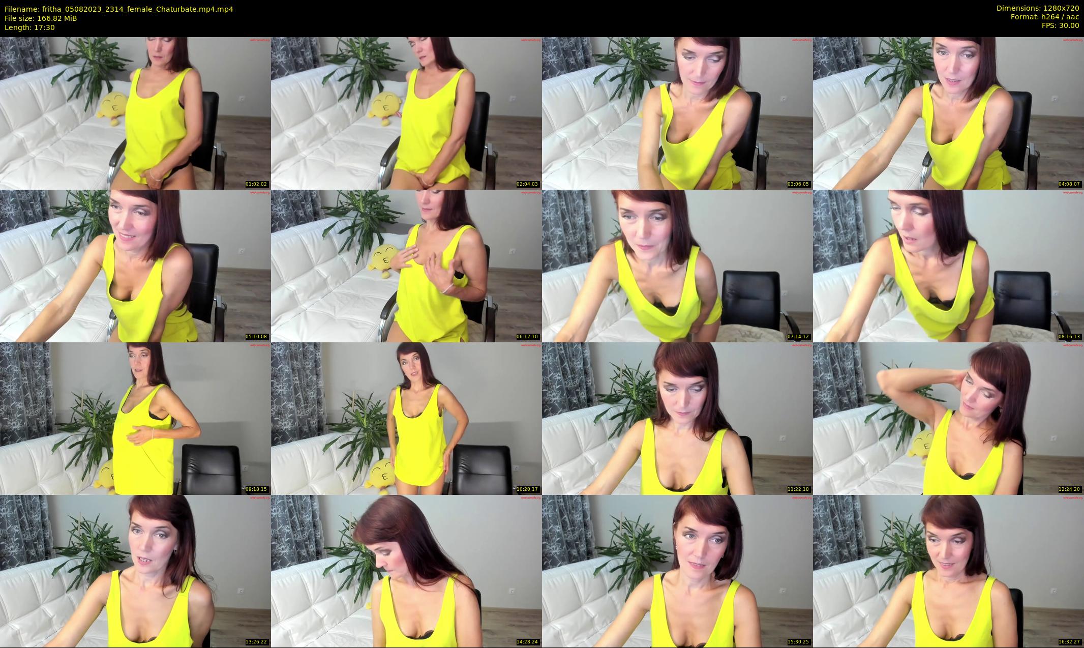fritha — 18 minute Chaturbate female cam show recording, 720p, Aug 5, 2023