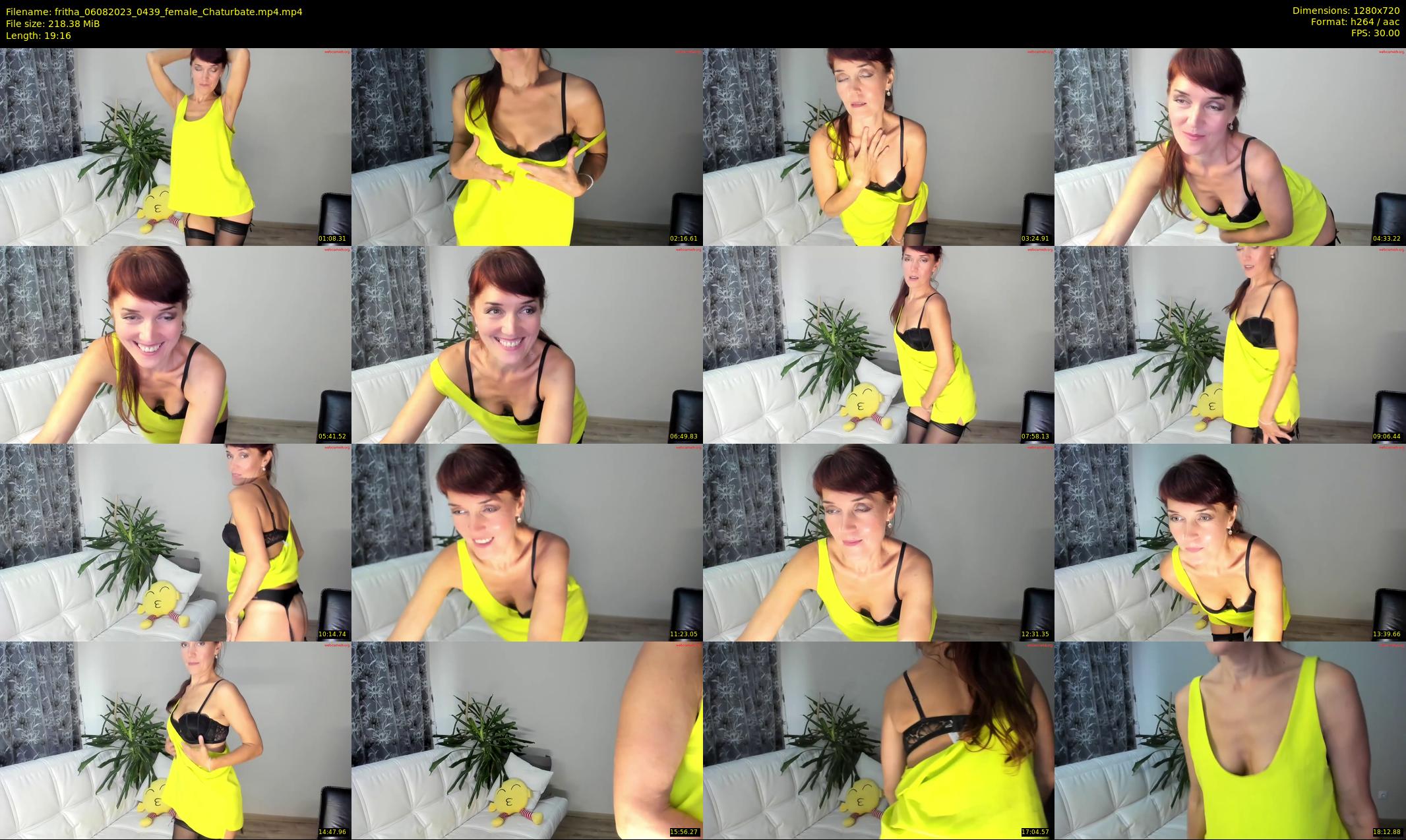 fritha — 20 minute Chaturbate female cam show recording, 720p, Aug 6, 2023