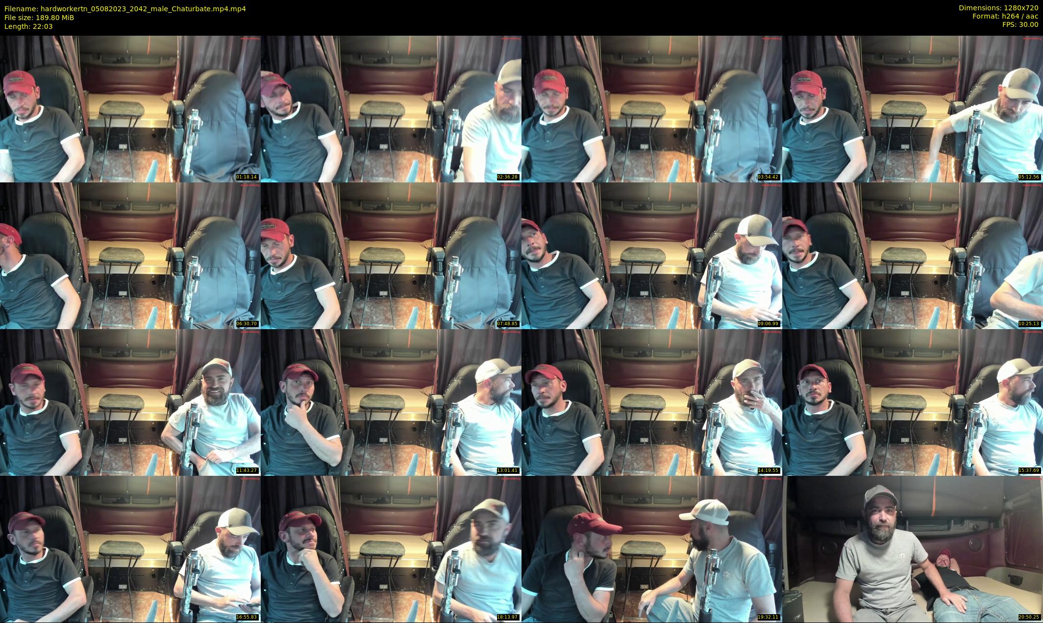 hardworkertn — 23 minute Chaturbate male cam show recording, 720p, Aug 5, 2023